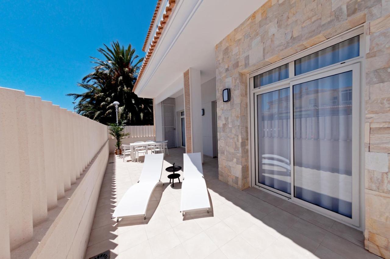 Apartamentos La Laguna I Luxury Apartments グアルダマル・デル・セグラ エクステリア 写真
